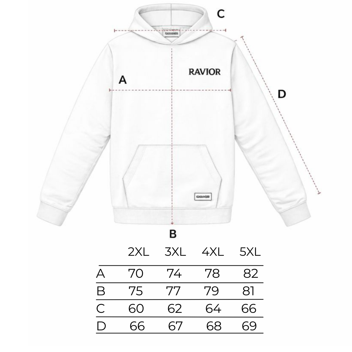 RAVIOR  Oversize  Hoodie